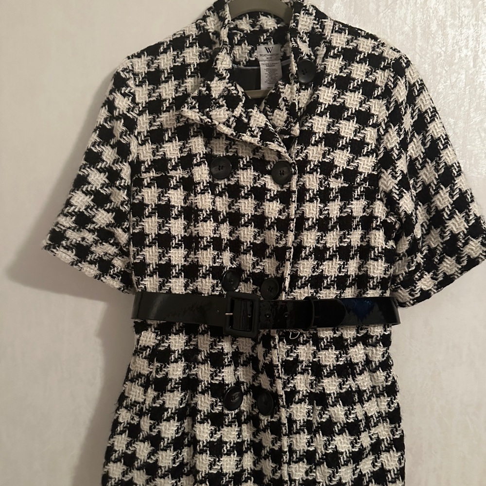 Worthington belted jacket top